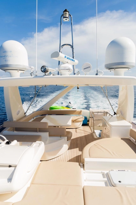 Ferretti 720 de segunda mano en venta