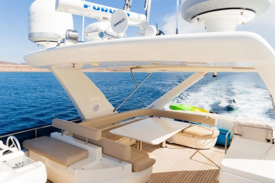 Ferretti 720 de segunda mano en venta