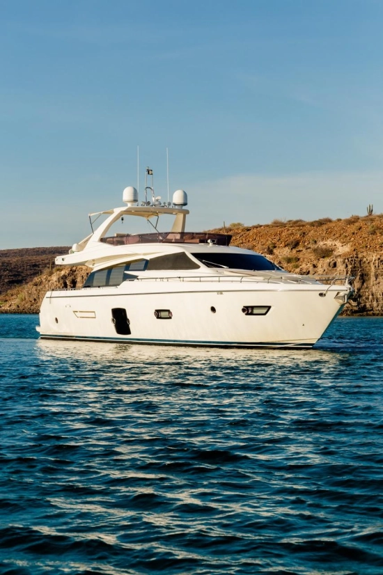 Ferretti 720 de segunda mano en venta