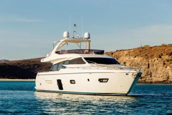 Ferretti 720 de segunda mano en venta