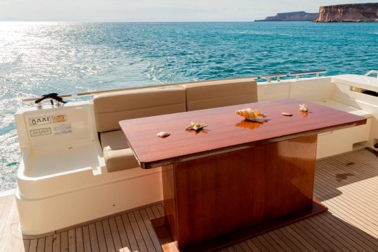 Ferretti 720 de segunda mano en venta
