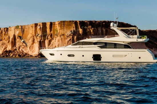 Ferretti 720 de segunda mano en venta