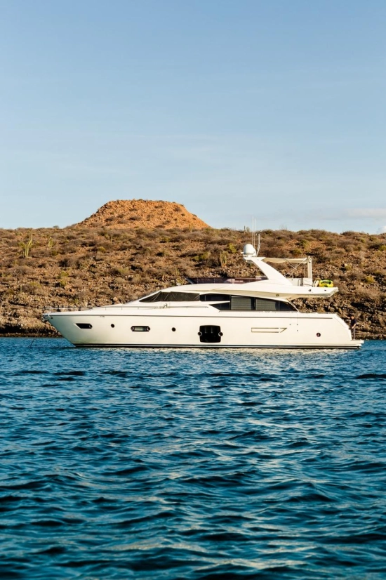Ferretti 720 de segunda mano en venta