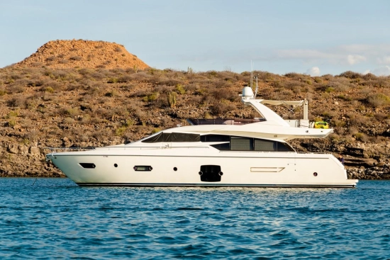 Ferretti 720 de segunda mano en venta