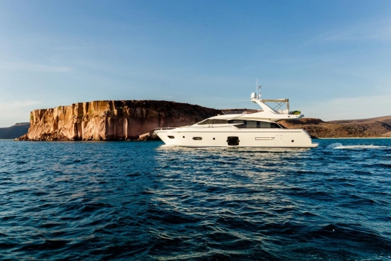Ferretti 720 de segunda mano en venta