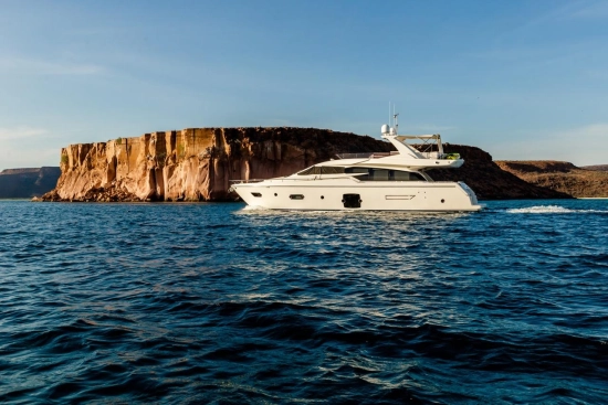 Ferretti 720 de segunda mano en venta