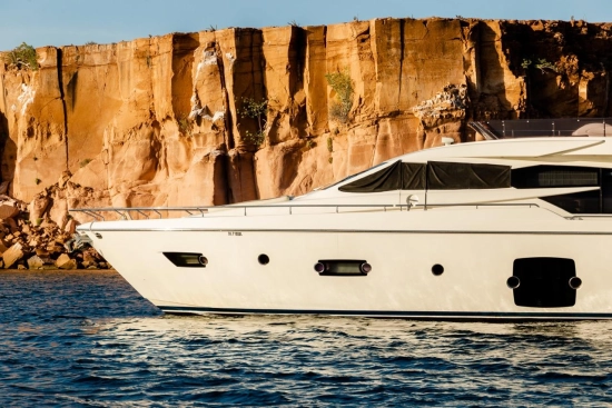 Ferretti 720 de segunda mano en venta