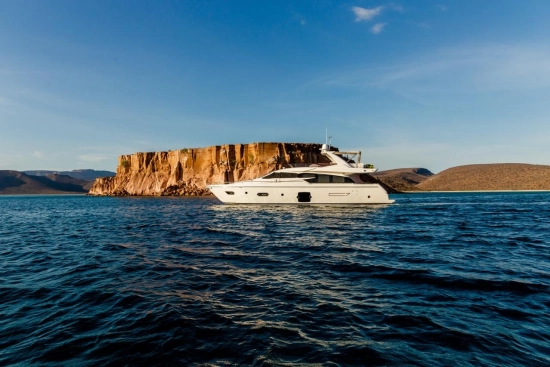 Ferretti 720 de segunda mano en venta