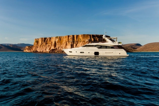 Ferretti 720 de segunda mano en venta