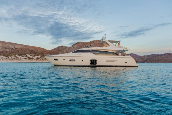 Ferretti 720 de segunda mano en venta