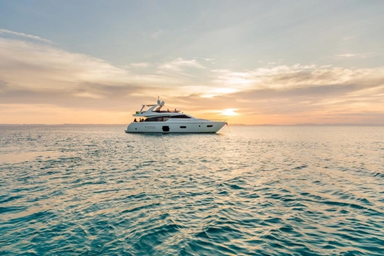 Ferretti 720 de segunda mano en venta