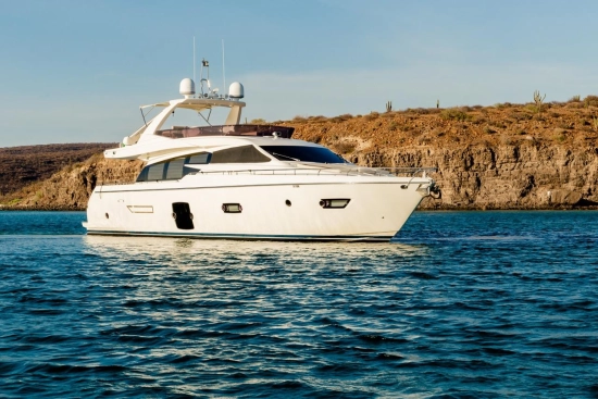 Ferretti 720 de segunda mano en venta