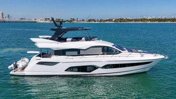 Sunseeker Manhattan 68 de segunda mano en venta