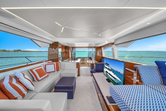 Sunseeker Manhattan 68 de segunda mano en venta