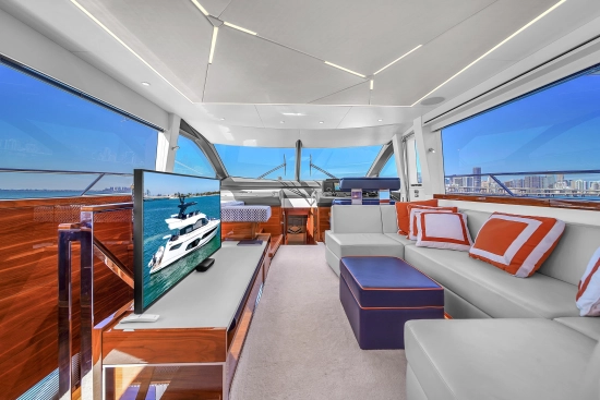 Sunseeker Manhattan 68 de segunda mano en venta