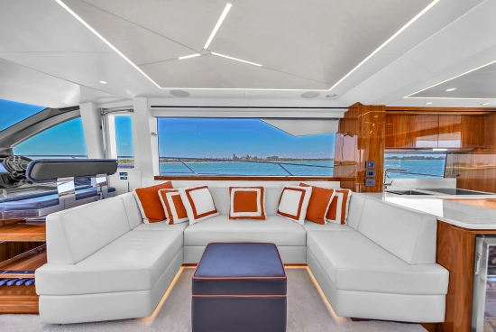Sunseeker Manhattan 68 de segunda mano en venta