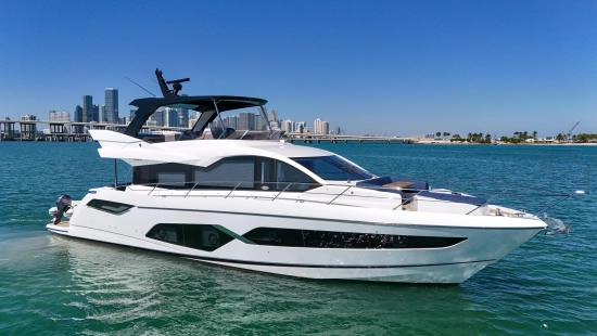 Sunseeker Manhattan 68 de segunda mano en venta