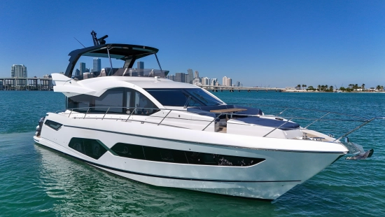 Sunseeker Manhattan 68 de segunda mano en venta