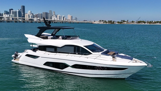 Sunseeker Manhattan 68 de segunda mano en venta