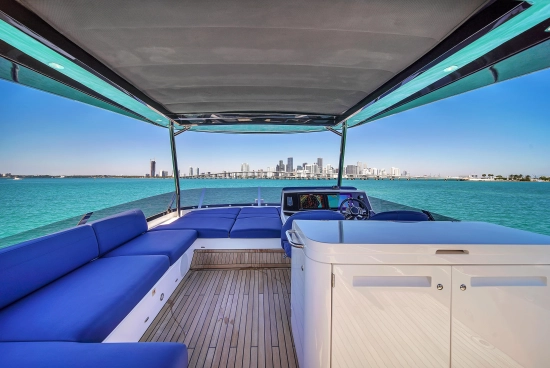 Sunseeker Manhattan 68 de segunda mano en venta