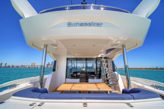 Sunseeker Manhattan 68 de segunda mano en venta