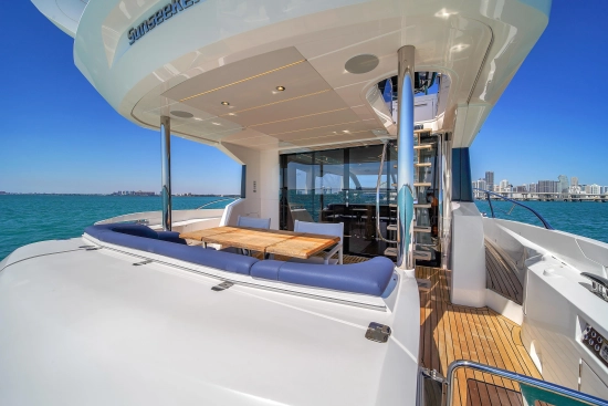 Sunseeker Manhattan 68 de segunda mano en venta