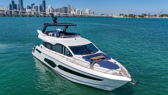 Sunseeker Manhattan 68 de segunda mano en venta