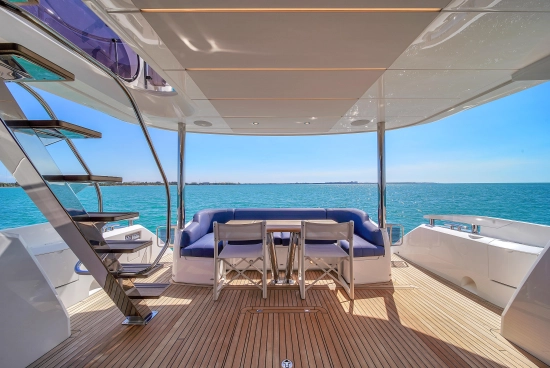 Sunseeker Manhattan 68 de segunda mano en venta