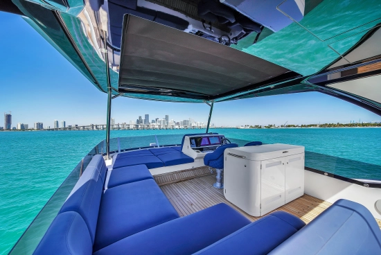 Sunseeker Manhattan 68 de segunda mano en venta