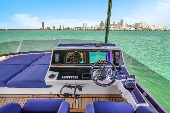 Sunseeker Manhattan 68 de segunda mano en venta