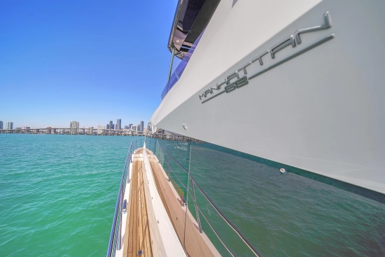 Sunseeker Manhattan 68 de segunda mano en venta