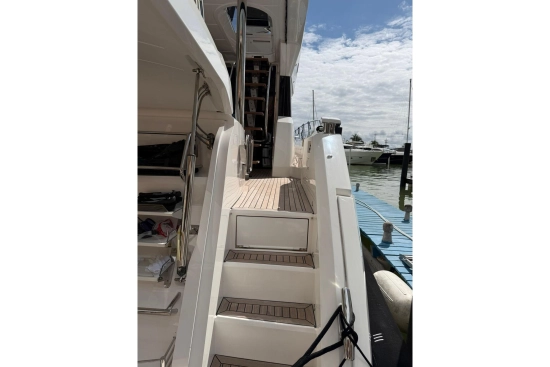 Sunseeker Manhattan 68 de segunda mano en venta