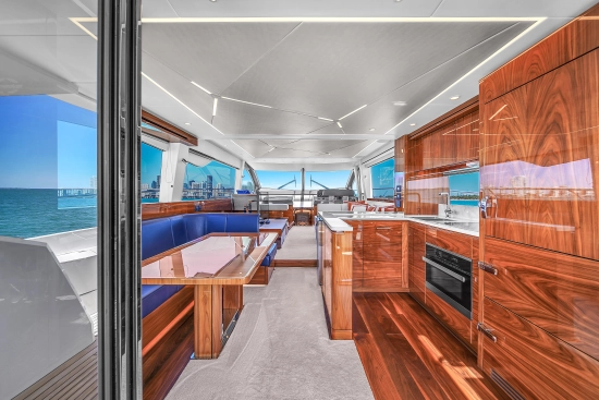 Sunseeker Manhattan 68 de segunda mano en venta