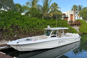 Boston Whaler 380 Outrage usata in vendita