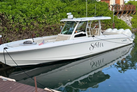 Boston Whaler 380 Outrage usata in vendita