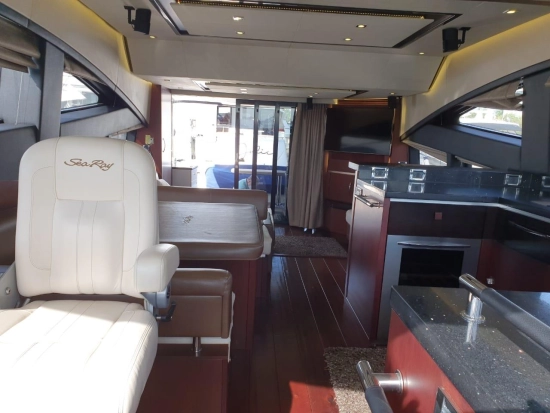 Sea Ray L650 Fly de segunda mano en venta