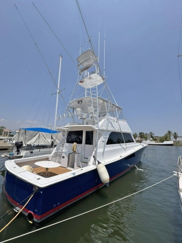Viking Yachts 58 Convertible usado à venda