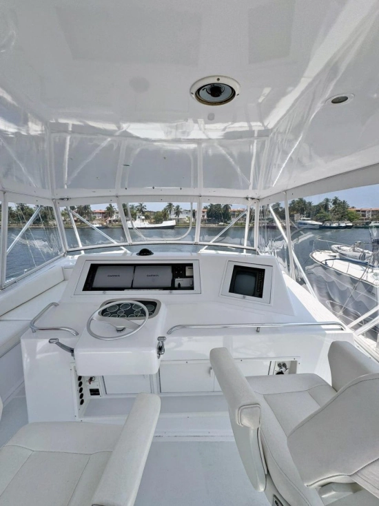Viking Yachts 58 Convertible de segunda mano en venta