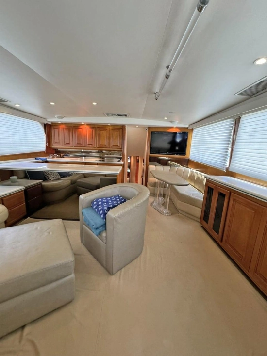 Viking Yachts 58 Convertible de segunda mano en venta