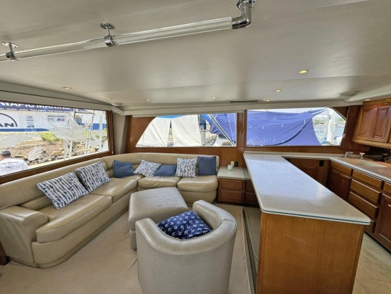 Viking Yachts 58 Convertible de segunda mano en venta