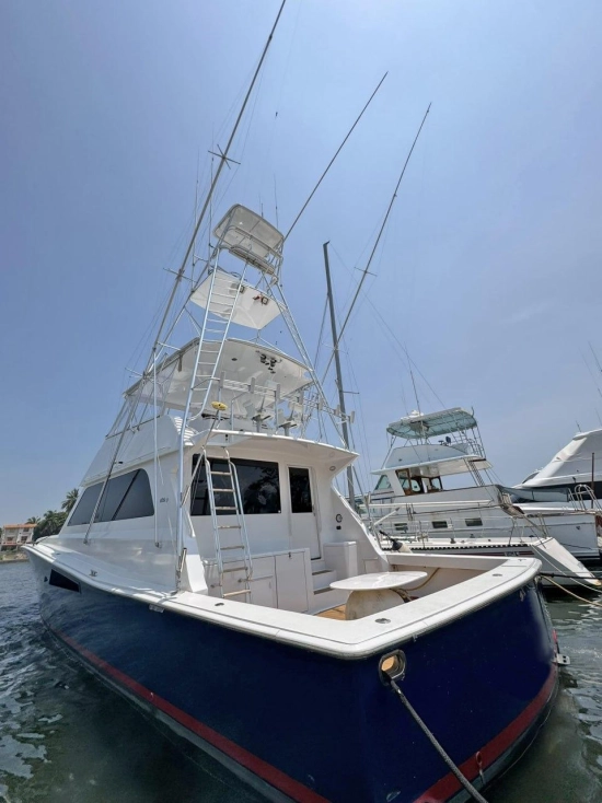 Viking Yachts 58 Convertible de segunda mano en venta