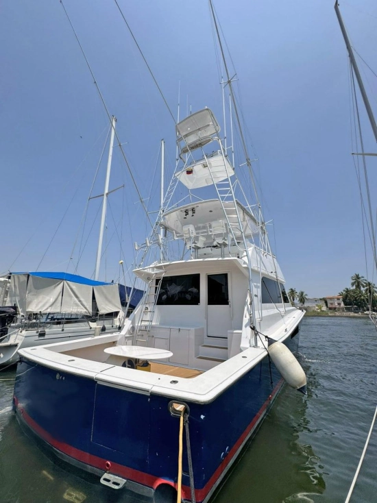 Viking Yachts 58 Convertible de segunda mano en venta