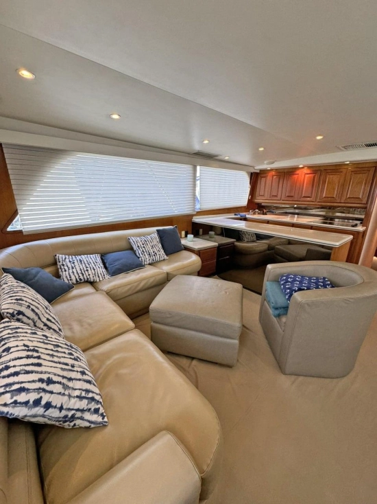 Viking Yachts 58 Convertible de segunda mano en venta