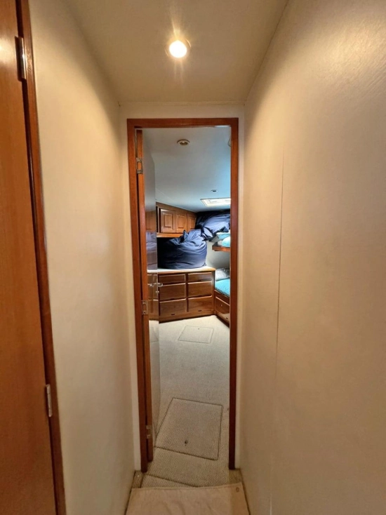 Viking Yachts 58 Convertible de segunda mano en venta