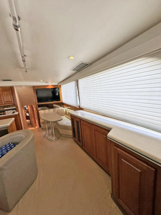 Viking Yachts 58 Convertible de segunda mano en venta