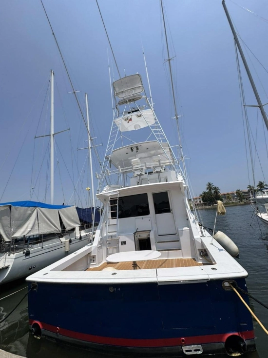 Viking Yachts 58 Convertible de segunda mano en venta