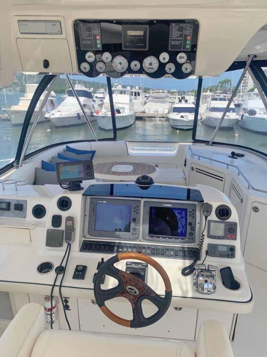 Sea Ray Sedan Bridge de segunda mano en venta