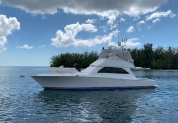 Viking Yachts 52 Convertible usado à venda