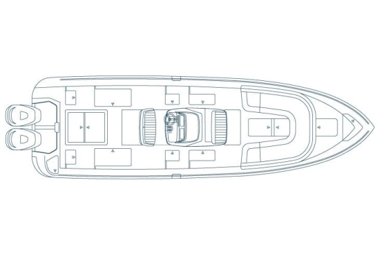 Intrepid Boats 327 Center Console usata in vendita