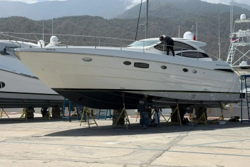 Pershing 50 de segunda mano en venta